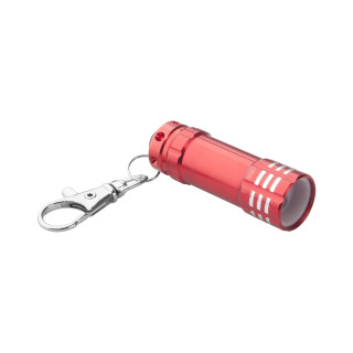 Mini-Taschenlampe Pico, rot
