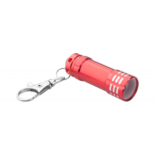 Mini-Taschenlampe Pico, rot