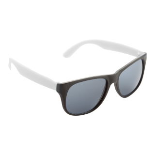 Sonnenbrille Glaze, weiß