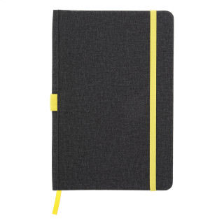 Notizbuch Andesite, dunkelgrau/gelb