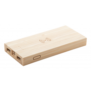 Powerbank Wooster, natur