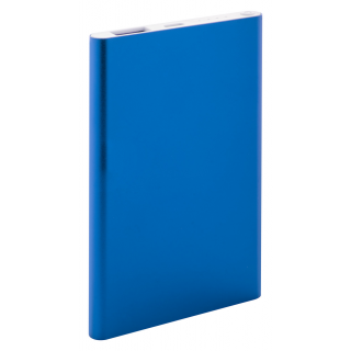Powerbank FlatFour, blau
