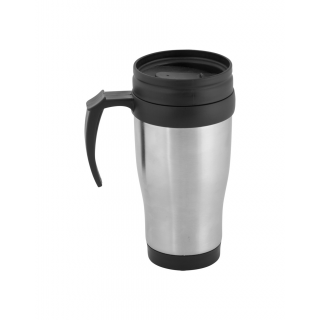 Thermo Becher Patrol, schwarz/silber
