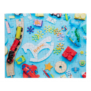 Puzzle mit Sublimationsdruck Suzzle, weiß