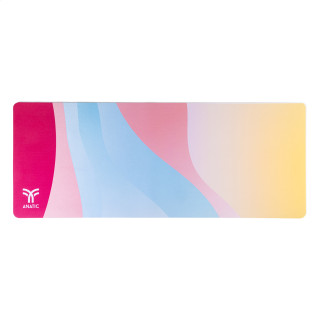 RPET-Sublimations-Mauspad Subomat XXL, weiß