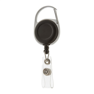 Skipasshalter Hooky, schwarz