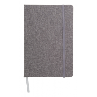 Notizbuch Gabbro A5, grau