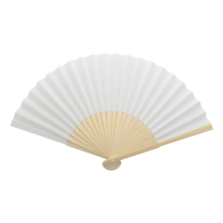 Fächer Bapper, weiß