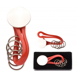 Schlüsselanhänger Knot, rot