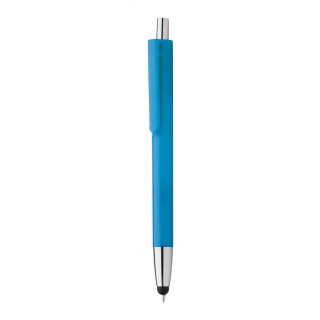 Touchpen mit Kugelschreiber  Rincon, hellblau