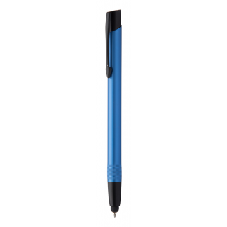 Touchpen mit Kugelschreiber Andy, blau