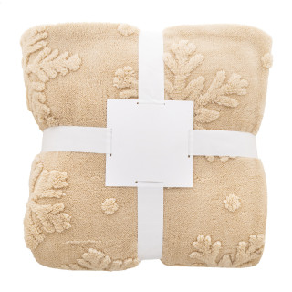 Weihnachtsdecke, RPET Valsatra, natur