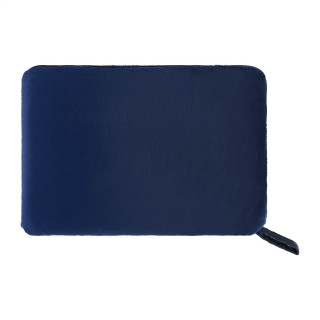 2in1 Reisedecke und -kissen Napwrap, dunkelblau