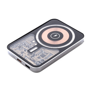 Powerbank RaluSee, silber