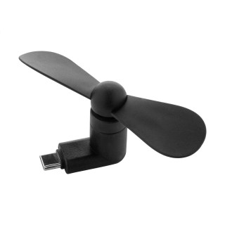 Smartphone-Ventilator Blobile, schwarz
