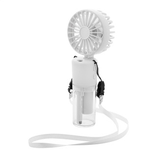 Akku-Wassersprühventilator Misty, weiß