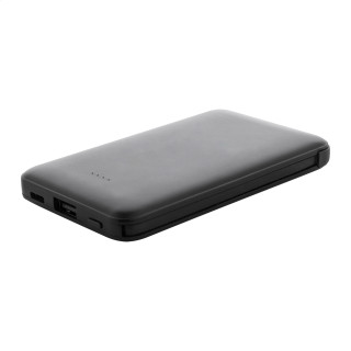 Powerbank RABS Slimbank, schwarz