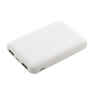 Powerbank RABS Rabobank Slim, weiß
