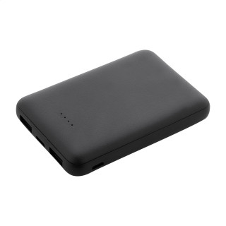 Powerbank RABS Rabobank Slim, schwarz