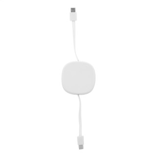 60W USB-C-Ladekabel RABS Cabsle, weiß