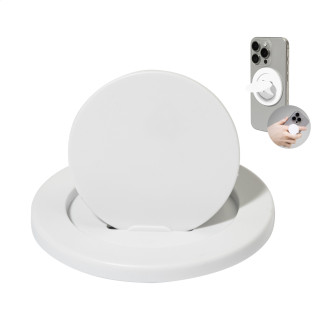 Magnetischer Handyhalter aus RABS Magobik, weiß