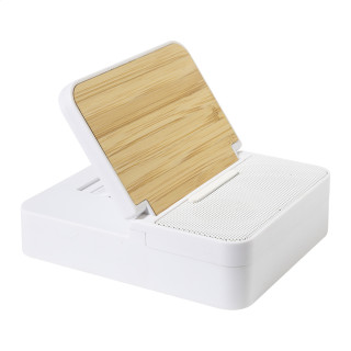 RABS Wireless-Charger/Lautsprecher Hobofi, weiß