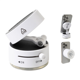 RABS-Auto-Handyhalter RaboMag, weiß