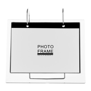 Fotorahmen Flipp, weiß