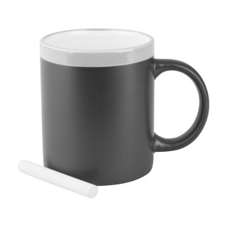 Tasse Holka, schwarz/weiß
