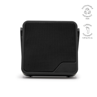 Dipster Lautsprecher rABS, 1800 mAh. 10 Std Spielzeit, schwarz