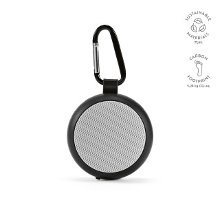 Darwin Lautsprecher rABS, 1000 mAh. 1,5 Std Spielzeit. IPX5 Wasserdicht, schwarz