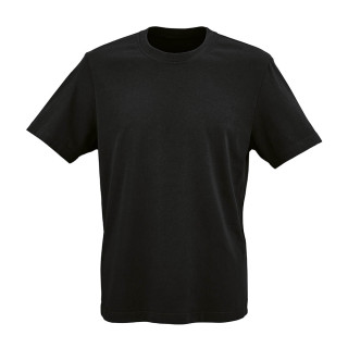 "Tamariz T-shirt" T-Shirt aus Jerseystrick aus 100 % Bio-Baumwolle, schwarz