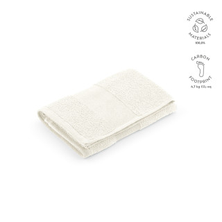 Donatello L Badetuch recyceltes Baumwolle 370g/m². Hergestellt in Portugal, weiß