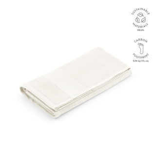 "Botticelli XL Towel" XL Badetuch aus recycelter Baumwolle (500 g/m²), weiß