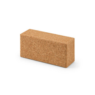 "Harvey Block" Yoga-Block aus Kork, natur