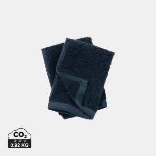 VINGA Birch Handtuch 30x30, blau