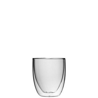 Doppelwandiges Espresso-Glas "Bahia", 8 cl, klarglas