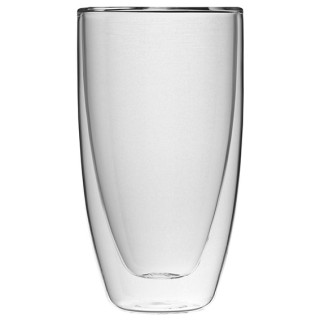 Doppelwandiges Latte Macchiato-Glas "Bahia", 40 cl, klarglas