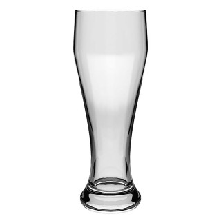 klassisches Weizenbierglas, Inhalt 0,5 l