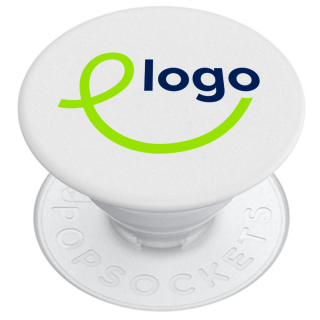 PopSockets Handyhalter PLANT, weiß, transparent