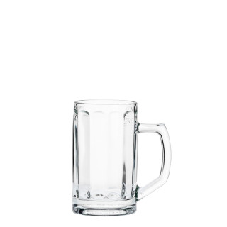 Bierseidel-Glas "Brema" klarglas, 0,25 l (Innenoptik), klarglas