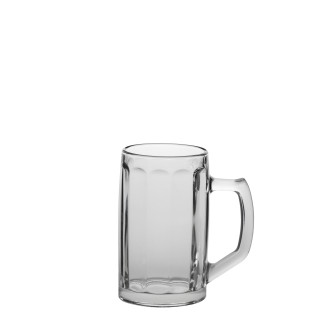 Bierseidel-Glas "Brema" klarglas, 0,3 l (Innenoptik), klarglas