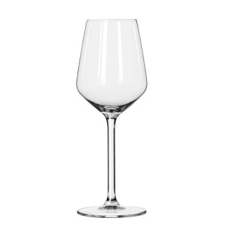 Moderner Sektkelch "Carre" aus Soda Lime Glas, 28 cl, klarglas