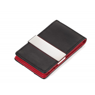 Kreditkartenetui RED PEPPER CardSaver®, rot, schwarz