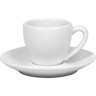 KÖNITZ Porzellantasse mit Untertasse Coffee Bar ONE