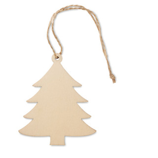 ARBY Weihnachtsschmuck, holz