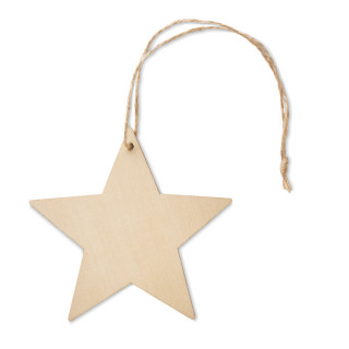 ESTY Weihnachtsschmuck, holz