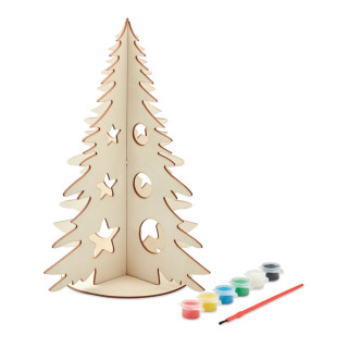 TREE AND PAINT DIY Weihnachtsbaum aus Holz, holz