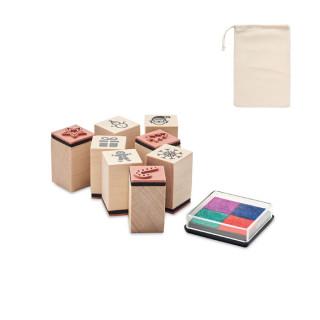 STAMPIE Stempel-Set Weihnachten, beige