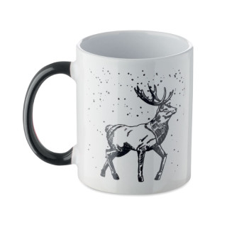 FESTIMUG Keramikbecher 300ml, schwarz